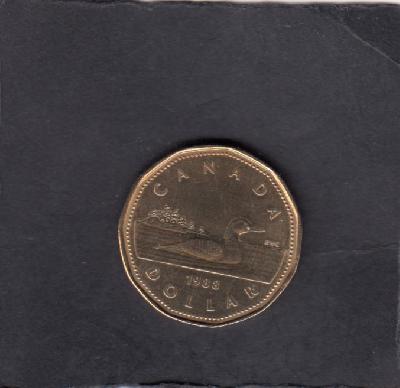 Beschrijving: 1 Dollar  DUCK 